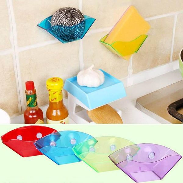bathroom accessories double suction cup plastic kitchen organizer multifunction 1 pc sink storage shelf drying rack & organization
bathroom accessories double suction cup plastic kitchen organizer multifunction 1 pc sink storage shelf drying rack & organization
