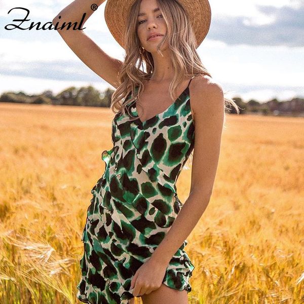 znaiml summer beach party mini dress women backless print high waist sleeveless lining cascading ruffles dresses casual, Black;gray
znaiml summer beach party mini dress women backless print high waist sleeveless lining cascading ruffles dresses casual, Black;gray