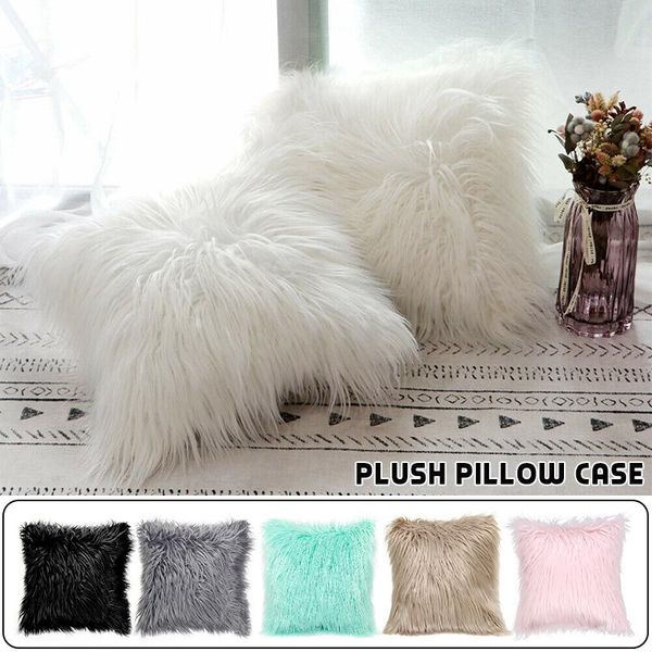 pillow case 45x45cm fur plush cushion cover soft square home decor solid color covers living room bedroom sofa decorative pillowcase
pillow case 45x45cm fur plush cushion cover soft square home decor solid color covers living room bedroom sofa decorative pillowcase