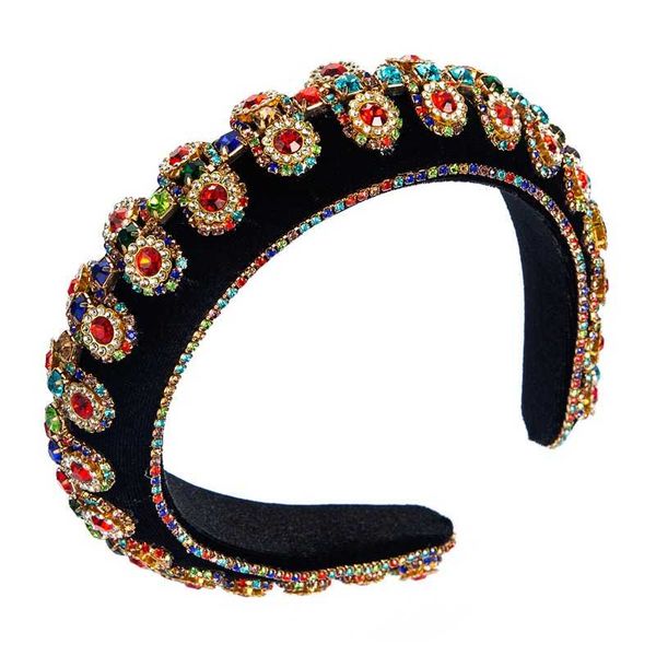 hair clips & barrettes design headband colorfull shiny crystal luxury temperament gorgeous rhinestone women girls party wedding hairband, Golden;silver
hair clips & barrettes design headband colorfull shiny crystal luxury temperament gorgeous rhinestone women girls party wedding hairband, Golden;silver