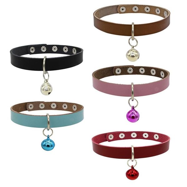 (20 pieces/lot) arrival small dog cat collar metal snap style puppy teddy with bell collars & leashes
(20 pieces/lot) arrival small dog cat collar metal snap style puppy teddy with bell collars & leashes