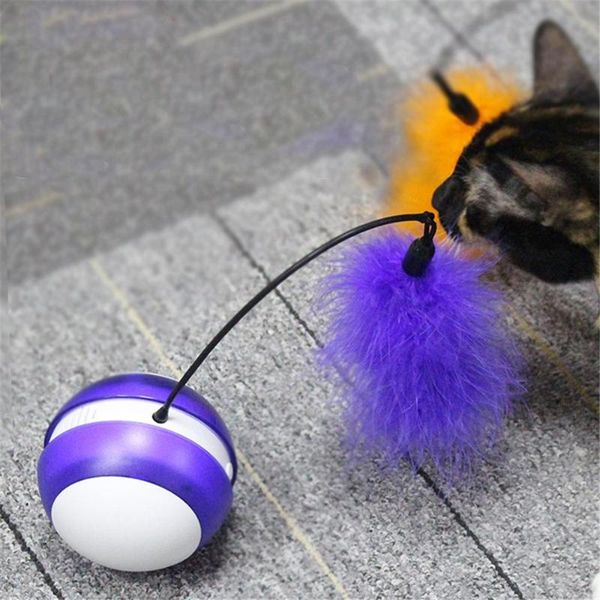 cat toys electric teaser toy pet interactive training smart ball kitten feather led intelligent automatic tumbler rolling balls
cat toys electric teaser toy pet interactive training smart ball kitten feather led intelligent automatic tumbler rolling balls