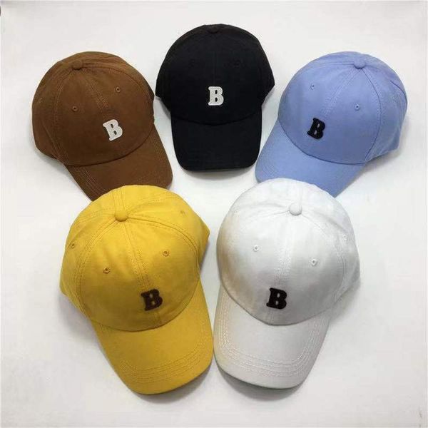 hat b letter sticker baseball cap men's summer sunscreen hat korean women's casual, Blue;gray
hat b letter sticker baseball cap men's summer sunscreen hat korean women's casual, Blue;gray