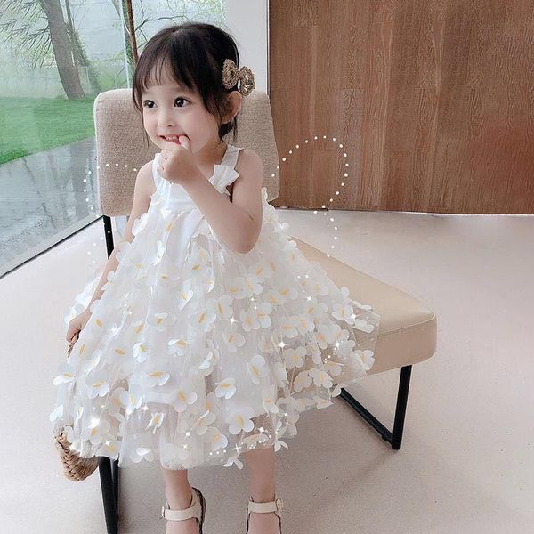 girls 2021 summer dresses baby children's mesh dress little princess flower for party girl's, Red;yellow
girls 2021 summer dresses baby children's mesh dress little princess flower for party girl's, Red;yellow