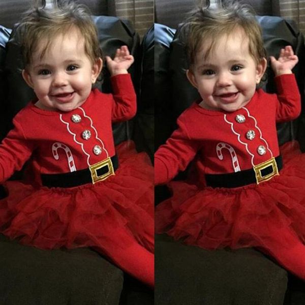 girl's dresses born baby girls tutu dress babies christmas red buttons belt cute girl clothes festival clothing long sleeve, Red;yellow
girl's dresses born baby girls tutu dress babies christmas red buttons belt cute girl clothes festival clothing long sleeve, Red;yellow