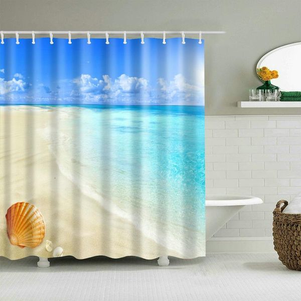 seaside scenery shower curtain set with 12 hooks bathroom decoration washable polyester fabric curtains
seaside scenery shower curtain set with 12 hooks bathroom decoration washable polyester fabric curtains