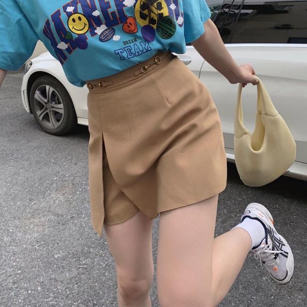 skirts 2021 summer a-line half-length skirt female high-waist temperament is thinner split ends reduce age all-match shorts, Black
skirts 2021 summer a-line half-length skirt female high-waist temperament is thinner split ends reduce age all-match shorts, Black