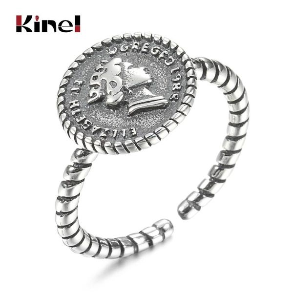 cluster rings kine 925 sterling silver princess avatar stackable ring english lettering vintage for women valentine's day gift jewelry, Golden;silver
cluster rings kine 925 sterling silver princess avatar stackable ring english lettering vintage for women valentine's day gift jewelry, Golden;silver