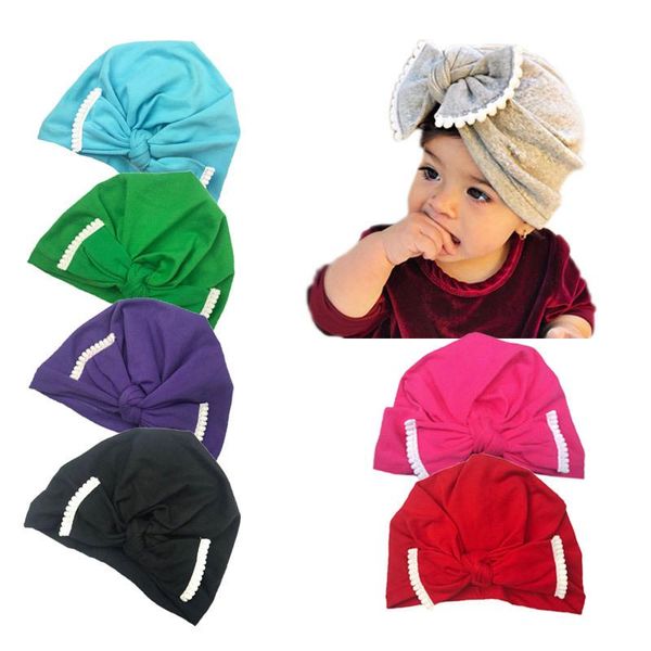 caps & hats solid baby cotton beanies cute bowknot turban sweet soft elastic for born boy girls headwraps pography prop, Yellow
caps & hats solid baby cotton beanies cute bowknot turban sweet soft elastic for born boy girls headwraps pography prop, Yellow