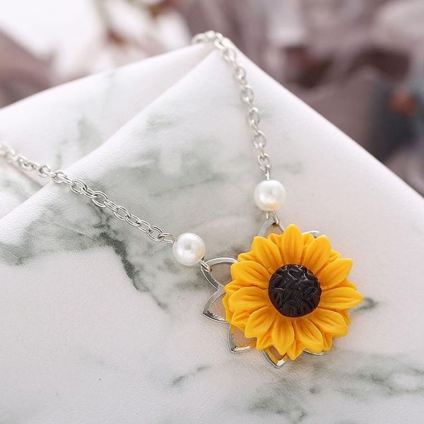 pendant necklaces charm sunflower chain necklace for women simple princess bride bridesmaid romantic anniversary jewelry gifts, Silver
pendant necklaces charm sunflower chain necklace for women simple princess bride bridesmaid romantic anniversary jewelry gifts, Silver