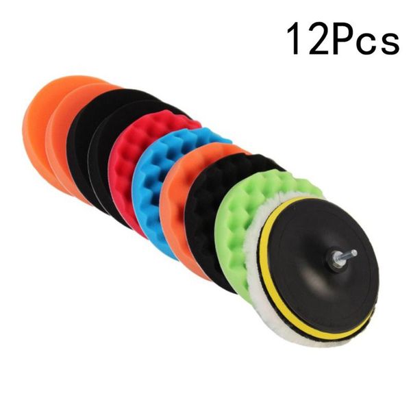 care products 12 pcs 7 inch buffing sponge polishing pad self-adhesive disc wool wax sanding kit for car
care products 12 pcs 7 inch buffing sponge polishing pad self-adhesive disc wool wax sanding kit for car