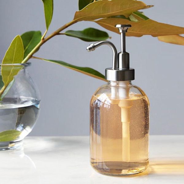 nordic glass lotion bottle home bathroom liquid soap shampoo pump shower gel holder empty container dispenser
nordic glass lotion bottle home bathroom liquid soap shampoo pump shower gel holder empty container dispenser