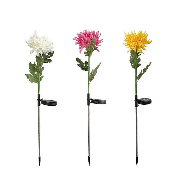 solar powered lamp chrysanthemum stake light for outdoor waterproof garden yard patio decor lawn stakes lamps
solar powered lamp chrysanthemum stake light for outdoor waterproof garden yard patio decor lawn stakes lamps