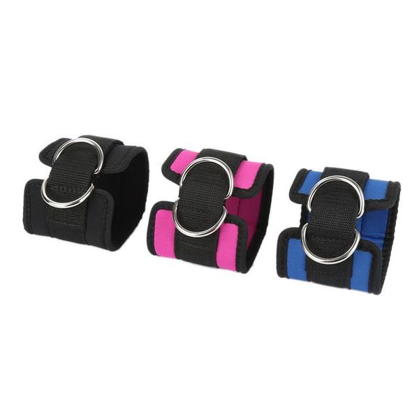 1pc d ring gym ankle anchor strap cable attachment thigh leg pulley strength resistance bands
1pc d ring gym ankle anchor strap cable attachment thigh leg pulley strength resistance bands