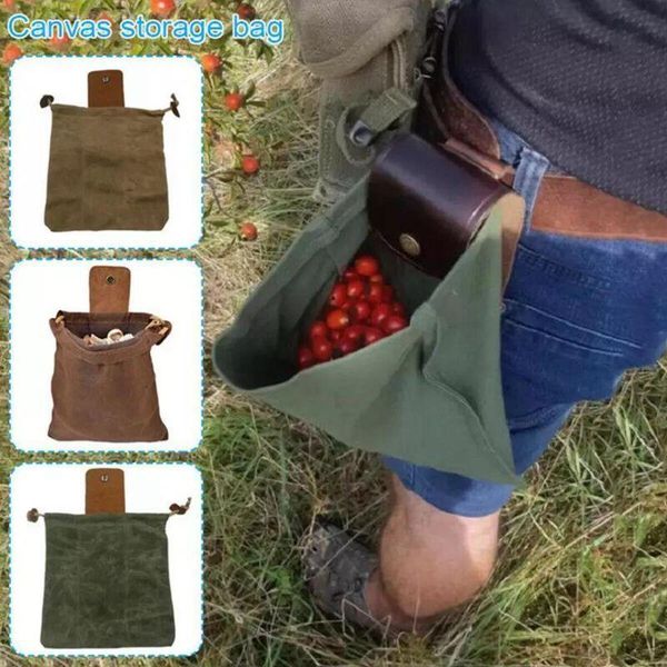 storage bags canvas fruit picking bag outdoor camping cowhide waist hanging jungle
storage bags canvas fruit picking bag outdoor camping cowhide waist hanging jungle