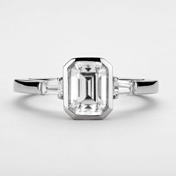 cluster rings colorfish luxury d color moissanite 2 ct emerald cut diamond solid 925 sterling silver three stone engagement for women, Golden;silver
cluster rings colorfish luxury d color moissanite 2 ct emerald cut diamond solid 925 sterling silver three stone engagement for women, Golden;silver