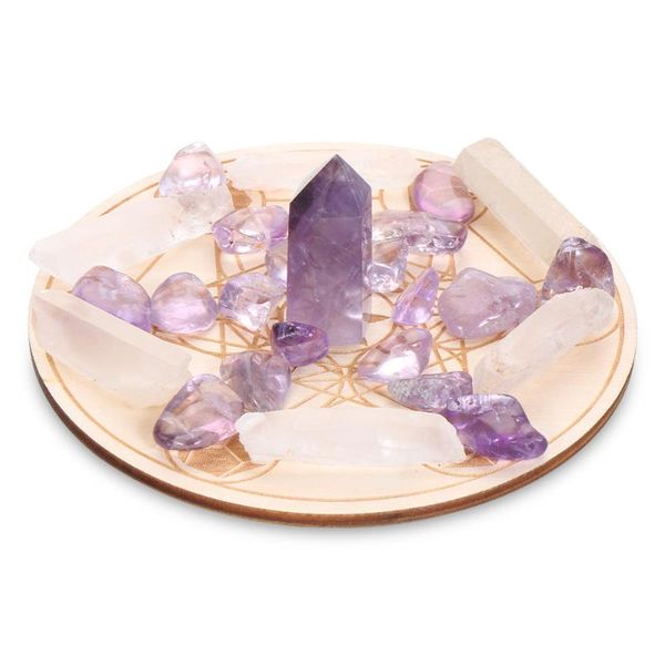 natural stones set of crystal collection column round stone wood plate quartz gems fengshui gift decor reiki healing decorative objects & fi
natural stones set of crystal collection column round stone wood plate quartz gems fengshui gift decor reiki healing decorative objects & fi