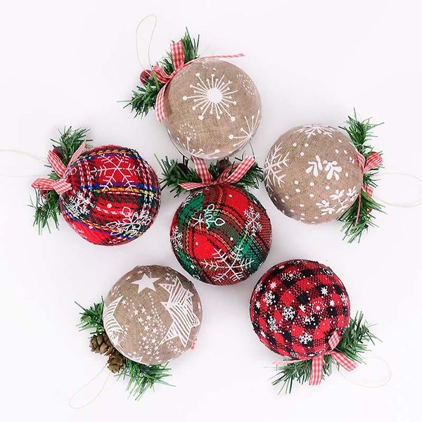 christmas decorations 3pcs ball decoration red plaid fabric painted tree pendant year home products
christmas decorations 3pcs ball decoration red plaid fabric painted tree pendant year home products