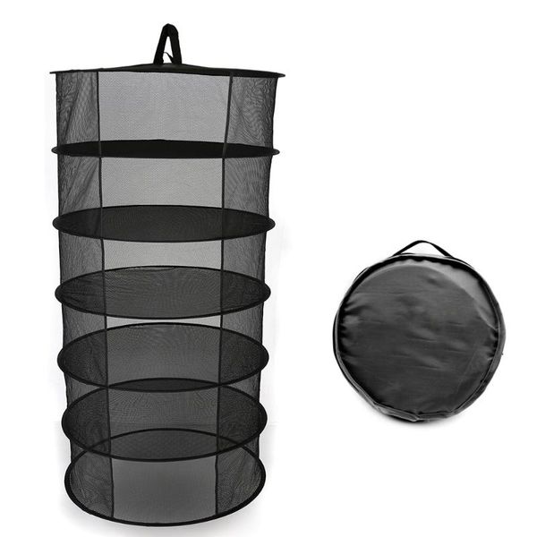 4/6/8 layers hanging basket folding drying net rack dry opening shape dryer bag mesh 600mm diameter for herbs flowers laundry storage & orga
4/6/8 layers hanging basket folding drying net rack dry opening shape dryer bag mesh 600mm diameter for herbs flowers laundry storage & orga