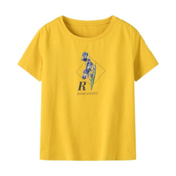2021 sell yellow t shirt women short sleeve o neck t-shirts casual tee shirt letter printed harajuku woman tshirt, White
2021 sell yellow t shirt women short sleeve o neck t-shirts casual tee shirt letter printed harajuku woman tshirt, White
