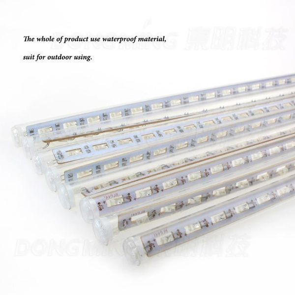 144leds/8tube snowfall meteor rain tube light christmas wedding blue outdoor tree garden decoration led strings
144leds/8tube snowfall meteor rain tube light christmas wedding blue outdoor tree garden decoration led strings