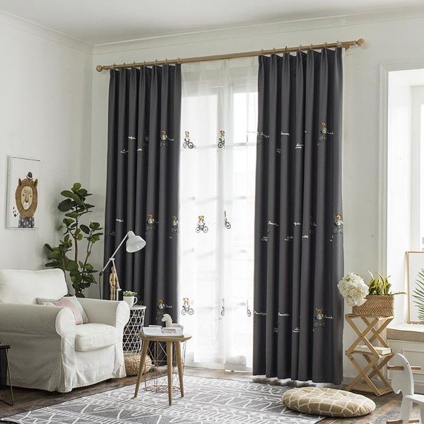 curtain & drapes 2021 cartoon gray bear curtains for kids children boy bedroom livingroom embroidered sheer kindergarten decor
curtain & drapes 2021 cartoon gray bear curtains for kids children boy bedroom livingroom embroidered sheer kindergarten decor