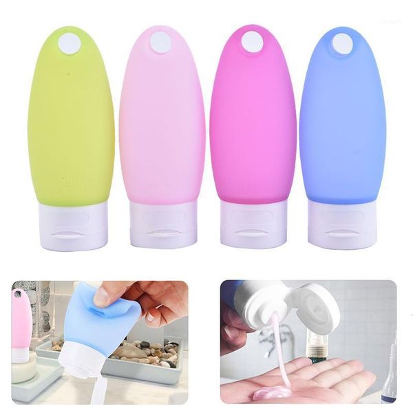 storage bottles & jars 1pcs 40ml/60ml empty silicone travel packing press having holes bottle for lotion shampoo bath containers squeeze
storage bottles & jars 1pcs 40ml/60ml empty silicone travel packing press having holes bottle for lotion shampoo bath containers squeeze