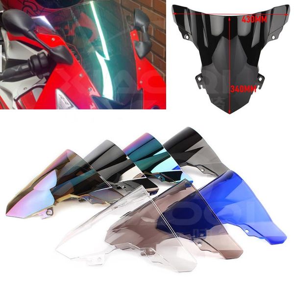 motorcycle windshield for s1000rr s 1000 rr 2021 double bubble windscreen black iridium screen windproof
motorcycle windshield for s1000rr s 1000 rr 2021 double bubble windscreen black iridium screen windproof