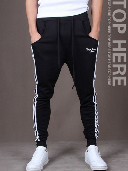 pant fashion slacks 2021 autumn men's european casual ribbon sports pants large x112, Black
pant fashion slacks 2021 autumn men's european casual ribbon sports pants large x112, Black