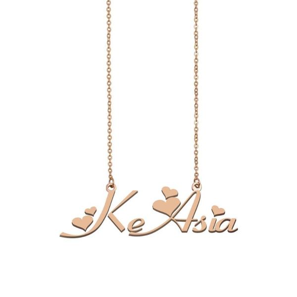 pendant necklaces keasia name necklace , custom for women girls friends birthday wedding christmas mother days gift, Silver
pendant necklaces keasia name necklace , custom for women girls friends birthday wedding christmas mother days gift, Silver