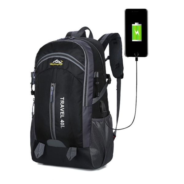 backpack 40 l hiking climbing with usb charging port men women travel outdoor bags waterproof sport pack 2021 mochila masculina
backpack 40 l hiking climbing with usb charging port men women travel outdoor bags waterproof sport pack 2021 mochila masculina