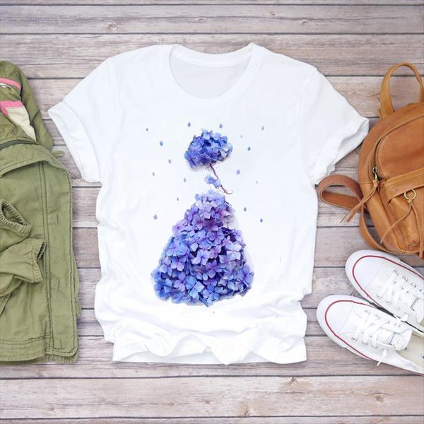 camisas mujer fashion kawaii 90s womens floral print graphic female tee shirt, White
camisas mujer fashion kawaii 90s womens floral print graphic female tee shirt, White
