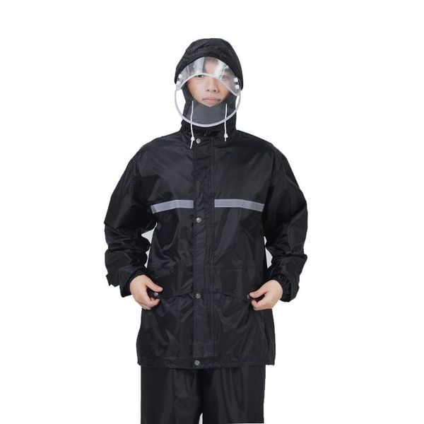 raincoats split raincoat jacket set fabric bicycle running waterproof motorbike outdoor capa de chuva rain gear df50yy
raincoats split raincoat jacket set fabric bicycle running waterproof motorbike outdoor capa de chuva rain gear df50yy