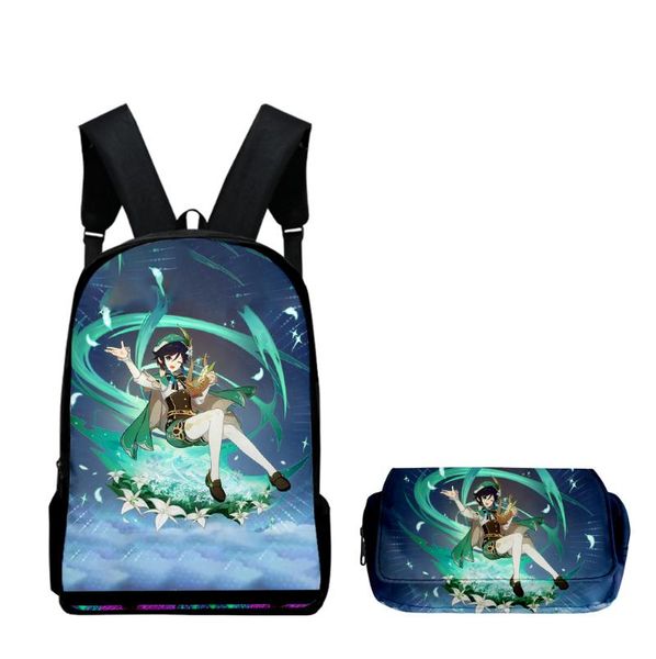 backpack genshin impact venti school set 2 pieces boys girls backpacks travel crossbody bag pencil case children kids
backpack genshin impact venti school set 2 pieces boys girls backpacks travel crossbody bag pencil case children kids