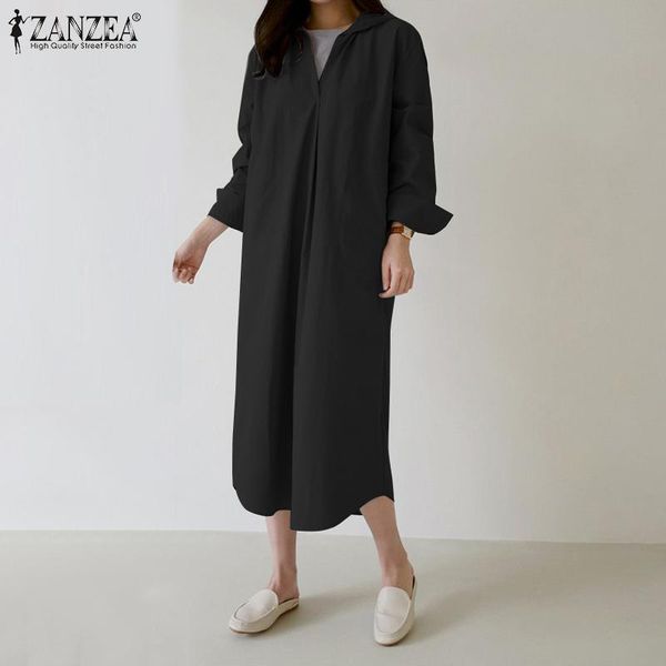 casual dresses elegant hooded hoodies dress women's spring sundress 2022 long sleeve mid-calf vestidos female cotton robe s-5xl, Black;gray
casual dresses elegant hooded hoodies dress women's spring sundress 2022 long sleeve mid-calf vestidos female cotton robe s-5xl, Black;gray