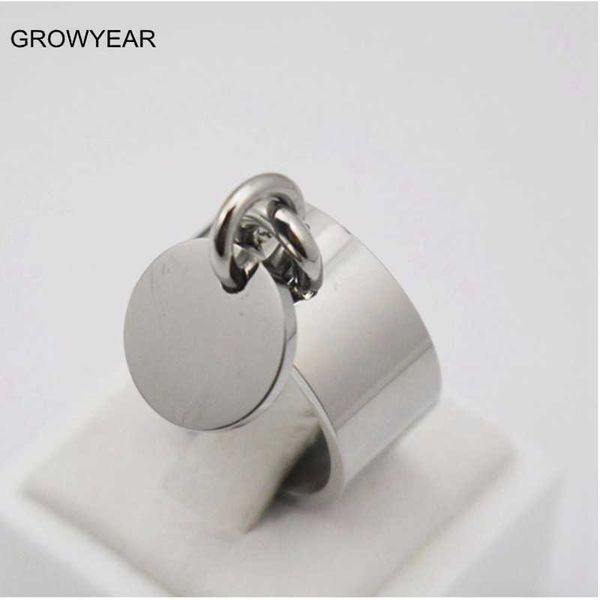 316l stainless steel women jewelry 10mm wide cocktail can engrave ring polish silver color round charm rings size 6 7 8 9 10 11 p0818
316l stainless steel women jewelry 10mm wide cocktail can engrave ring polish silver color round charm rings size 6 7 8 9 10 11 p0818