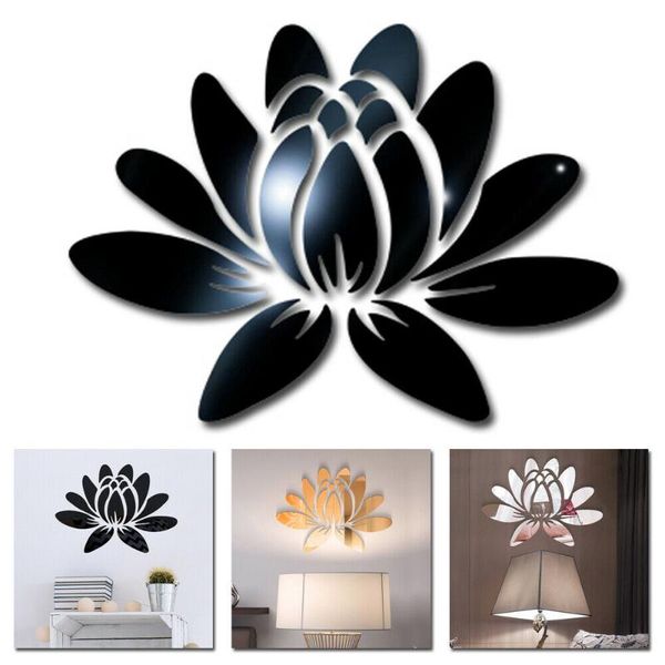 wallpapers fashion 3d mirror surface stickers acrylic self-adhesive removable wall blooming lotus sticker diy home room decoration
wallpapers fashion 3d mirror surface stickers acrylic self-adhesive removable wall blooming lotus sticker diy home room decoration