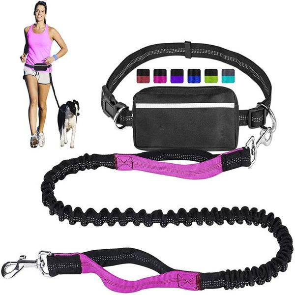 dog collars & leashes hands leash dual-handle absorbing reflective adjustable waist belt traction leads rope for running walking
dog collars & leashes hands leash dual-handle absorbing reflective adjustable waist belt traction leads rope for running walking