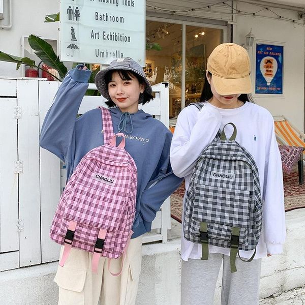 outdoor bags women cute backpack preppy style 2021 summer female casual students school shoulder girls sweet plaid travel backpacks
outdoor bags women cute backpack preppy style 2021 summer female casual students school shoulder girls sweet plaid travel backpacks