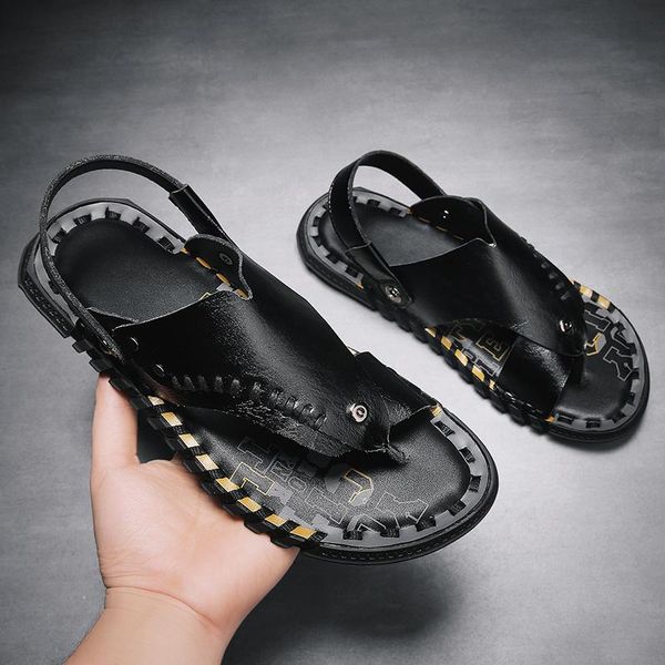 slippers sommer schuhe herren zapato hombre verano men summer beach men's sandals male shoes sneakers casual mens sandles, Black
slippers sommer schuhe herren zapato hombre verano men summer beach men's sandals male shoes sneakers casual mens sandles, Black