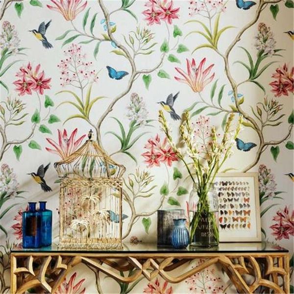 wallpapers american style rustic 3d rolls vintage floral birds butterfly wall papers for bedroom living room home decor flowers
wallpapers american style rustic 3d rolls vintage floral birds butterfly wall papers for bedroom living room home decor flowers