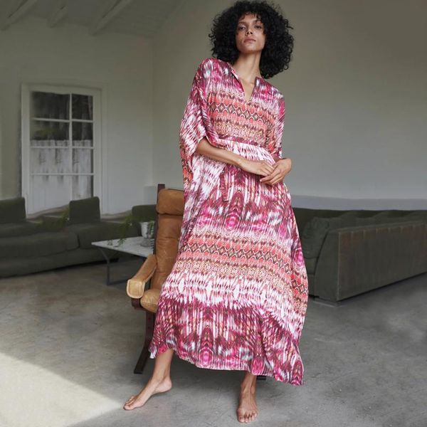 women's swimwear bohemian printed cover-ups summer beach dress tunic women beachwear swimsuit cover up bikini wrap sarongs, White;black
women's swimwear bohemian printed cover-ups summer beach dress tunic women beachwear swimsuit cover up bikini wrap sarongs, White;black