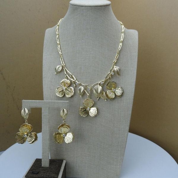 earrings & necklace yuminglai arrival fashion flower design african sets jewelry set for women fhk6682, Silver
earrings & necklace yuminglai arrival fashion flower design african sets jewelry set for women fhk6682, Silver