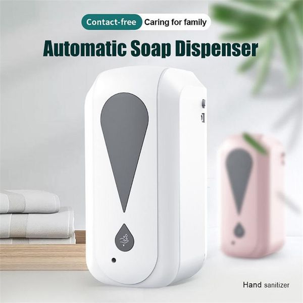liquid soap dispenser 1200ml shower shampoo hand sanitizer automatic sensor container bathroom accessories
liquid soap dispenser 1200ml shower shampoo hand sanitizer automatic sensor container bathroom accessories
