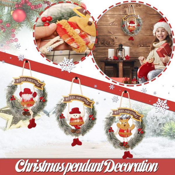 decorative flowers & wreaths christmas home decor ornaments garland board pendants wreath family holiday decorations navidad 2021
decorative flowers & wreaths christmas home decor ornaments garland board pendants wreath family holiday decorations navidad 2021