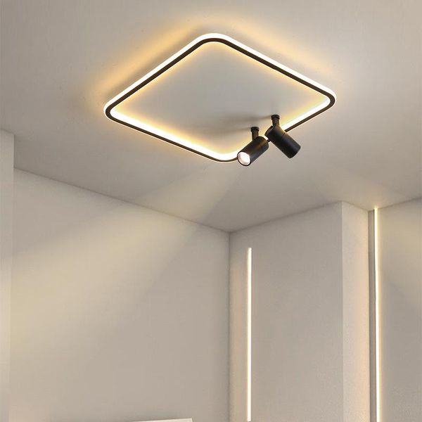 modern spot led lighting ceiling lights for living room bedroom indoor white black lamps surface mounted ac85-260v decoration
modern spot led lighting ceiling lights for living room bedroom indoor white black lamps surface mounted ac85-260v decoration