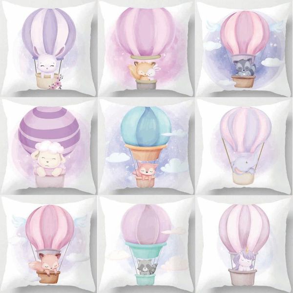 air balloon small animal printsquare pillowcase home decoration car sofa cushion cover 45cm*45cm cushion/decorative pillow
air balloon small animal printsquare pillowcase home decoration car sofa cushion cover 45cm*45cm cushion/decorative pillow