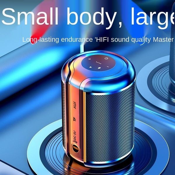outdoor speakers 2021 bluetooth speaker wireless subwoofer mini player portable smart phone steel cannon
outdoor speakers 2021 bluetooth speaker wireless subwoofer mini player portable smart phone steel cannon