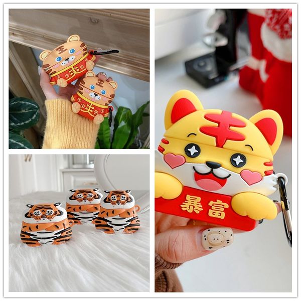 cartoon tiger pattern cases for airpods 3 cute soft silicone airpod 1 2 pro protective cover charging box
cartoon tiger pattern cases for airpods 3 cute soft silicone airpod 1 2 pro protective cover charging box