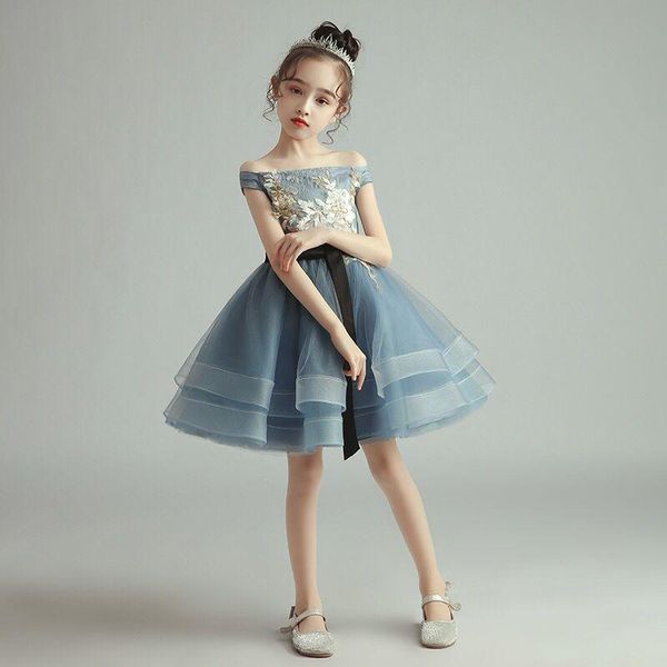 girl's dresses flower girl illusion off the shoulder boat-neck sequined embroidery princess knee-length tulle lace kids party gown h382, Red;yellow
girl's dresses flower girl illusion off the shoulder boat-neck sequined embroidery princess knee-length tulle lace kids party gown h382, Red;yellow